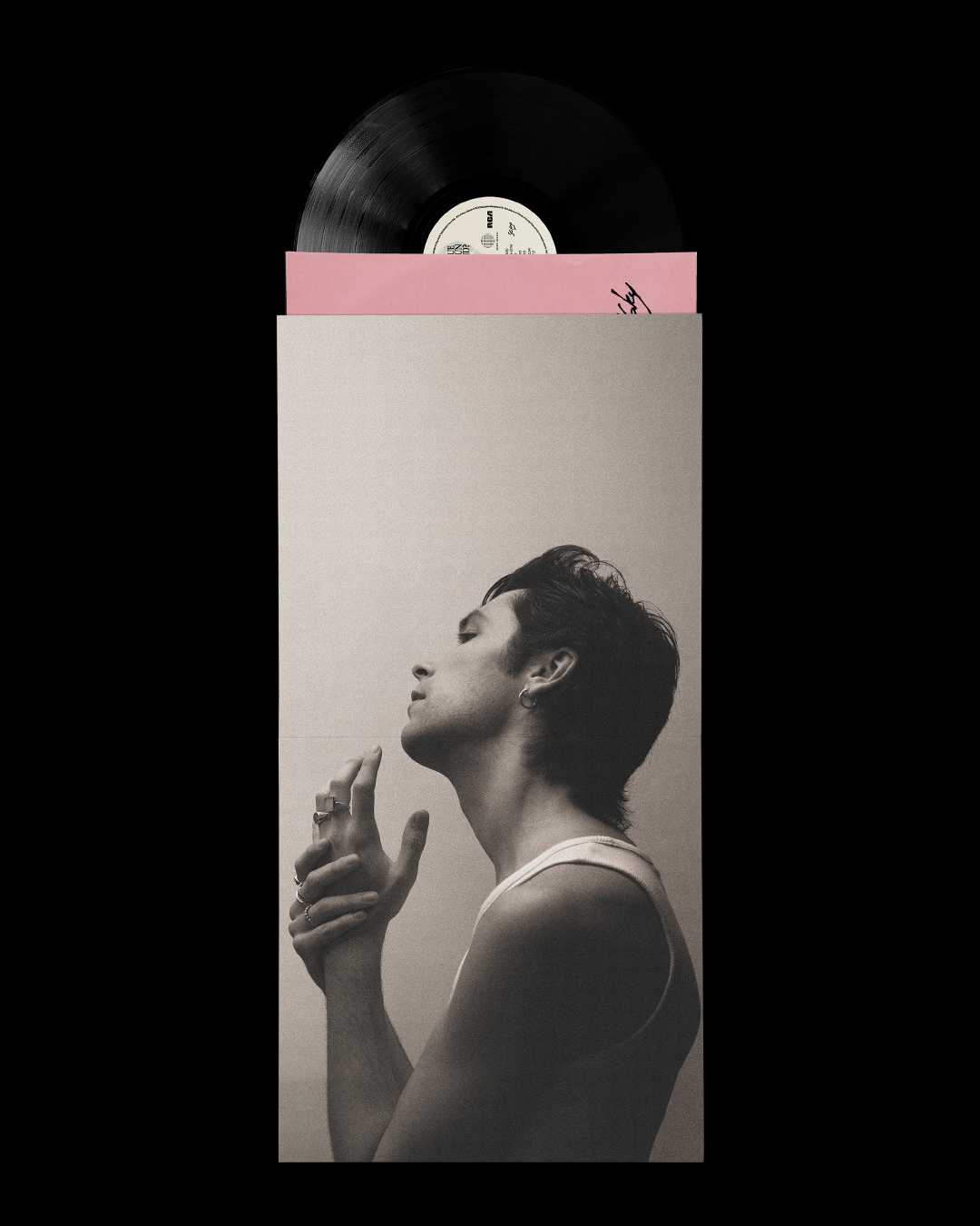 Caroline Polachek Desire i want to turn into you poster tracklist design by Adrien Ducrocq