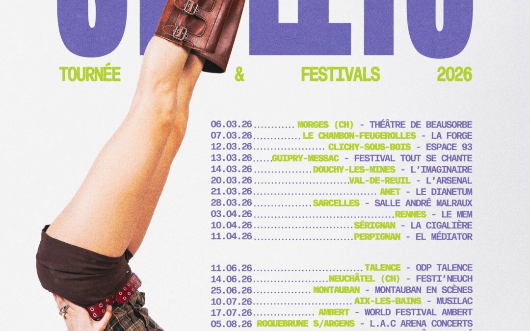 Styleto – Tournée festival & concert 2026