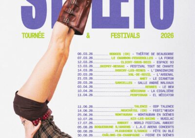 Styleto – Tournée festival & concert 2026