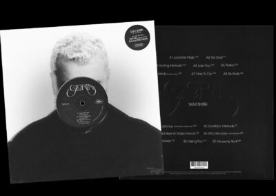 Sam smith – Gloria rebranding