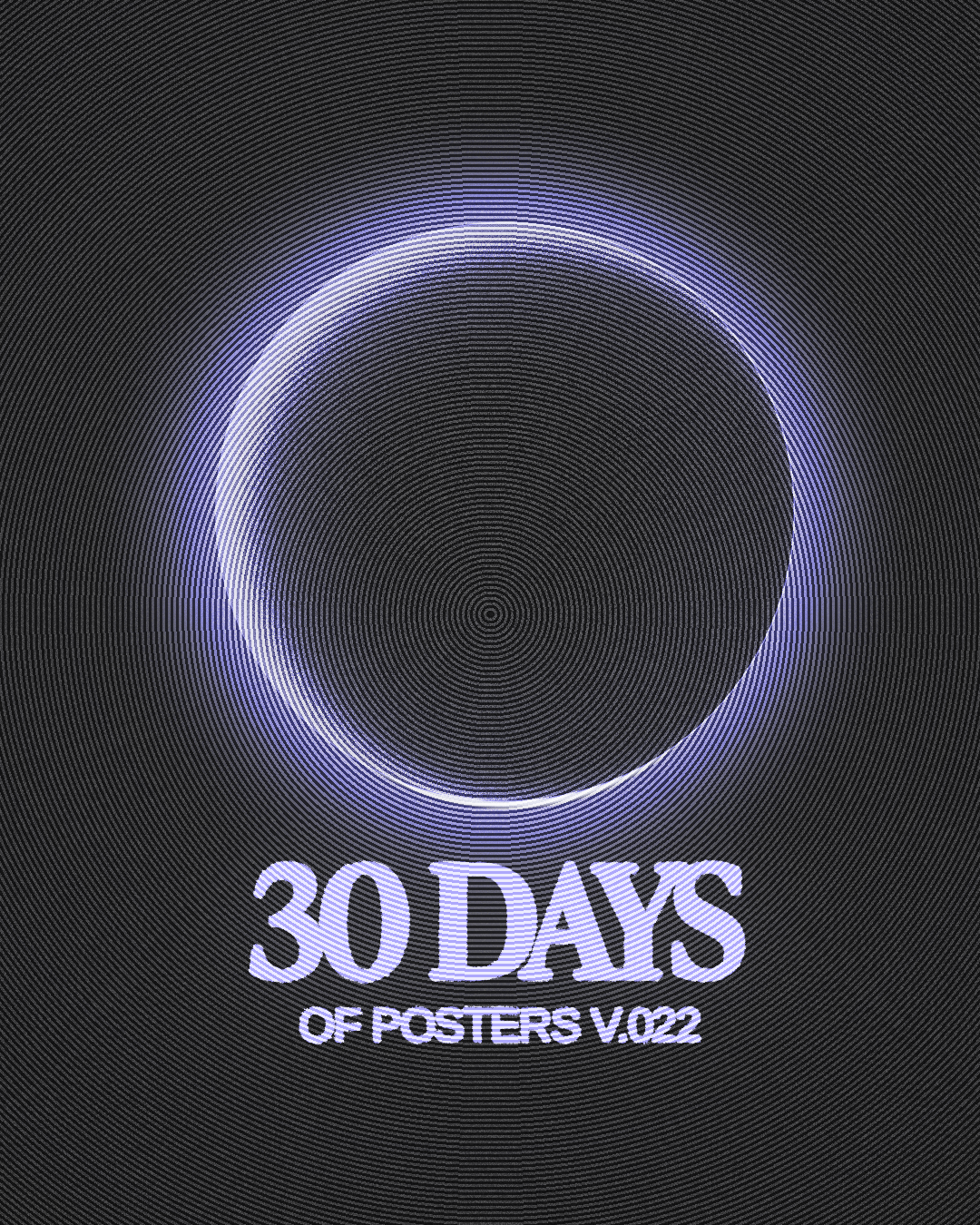 30 Days poster Challenge – V22