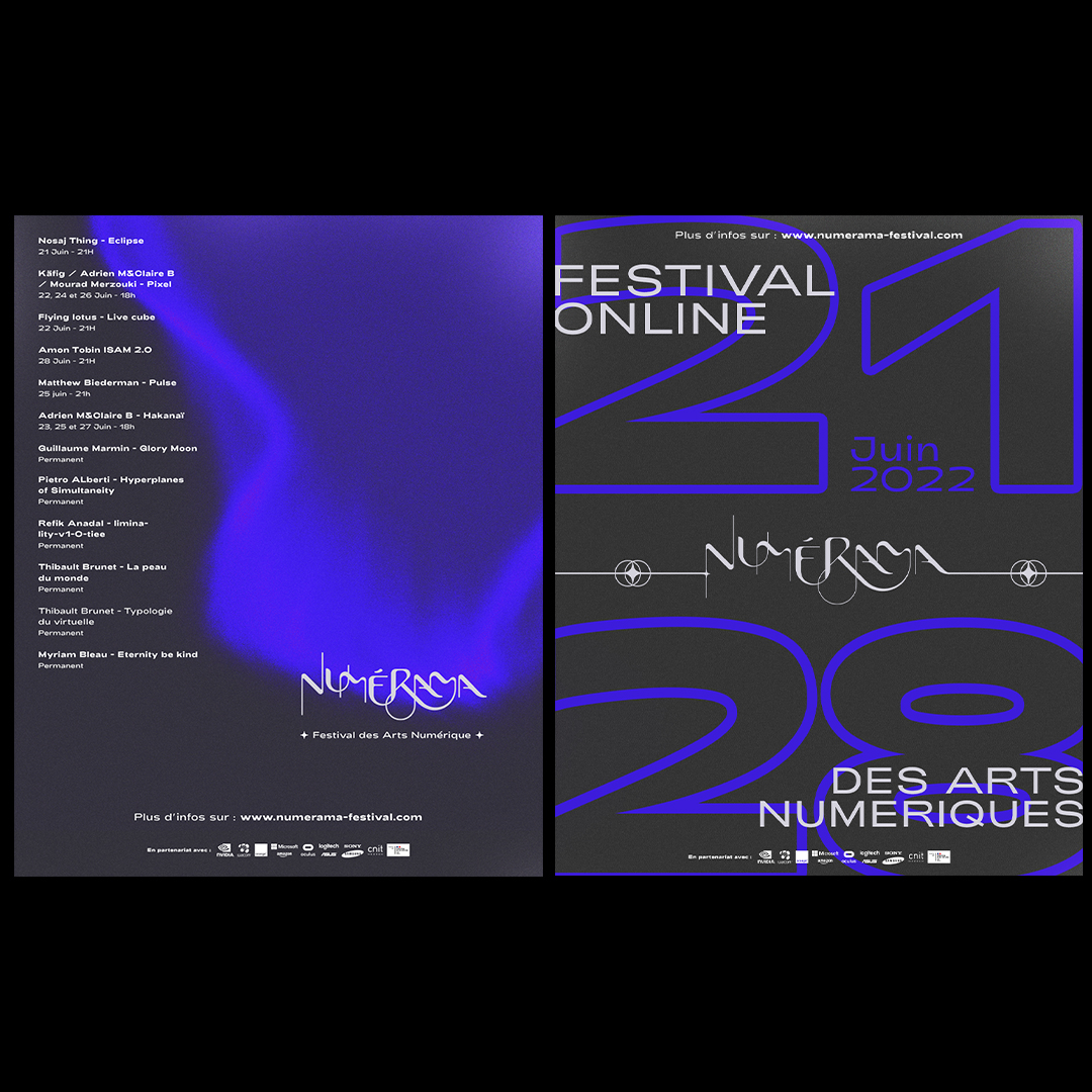 festival-numerama-poster-branding-design-texture-art-adrienducrocq-lille
