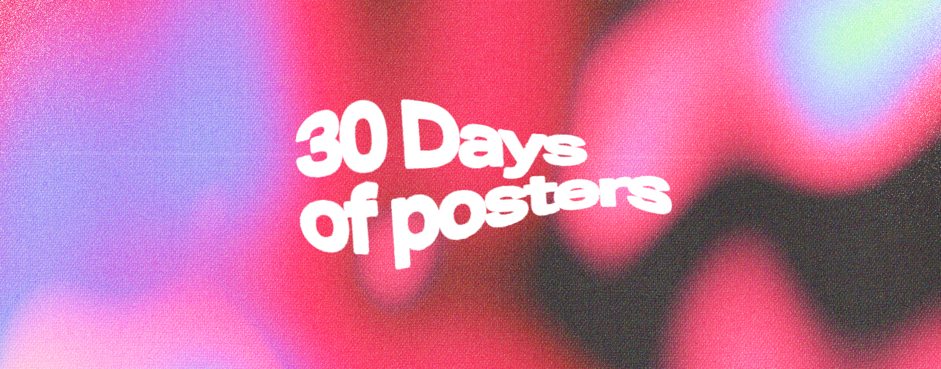 banner-30daysofposters-dailychallenge-poster-musique-adrienducrocq-ducrocq-adrien-lille-graphiste-challenge