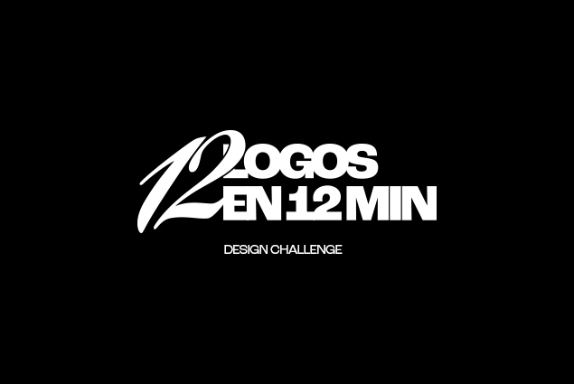 Designing 12 logos in 12 minutes