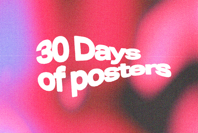 30 Days posters challenge 2021